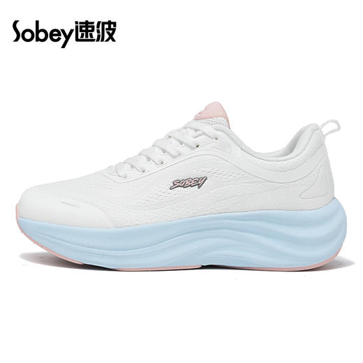 sobey 速波超轻透气缓柔弹系列慢跑鞋 | 男女同款、透气网面、轻便舒适 商品图1