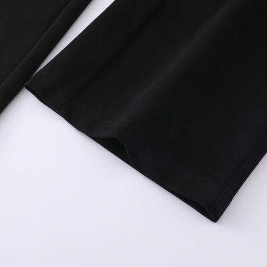 GXG男装26夏季时尚弹力舒适松紧腰系绳潮流百搭男式直筒休闲裤K&C 商品图9