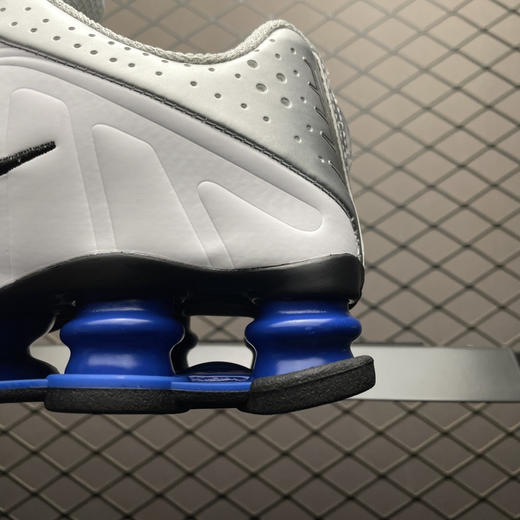 春季特惠💰340 外贸专供 NK Shox R4 低帮复古跑步鞋 文斯卡特 商品图3