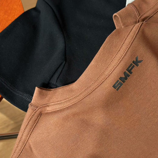 原单SMFK时髦十字标识短袖T恤2.26 商品图8