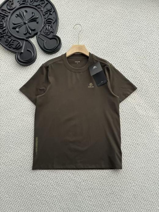 点此购买 凯乐石春夏季男女款马卡鲁峰印花户外机能短袖T恤 tuo 341380 商品图1