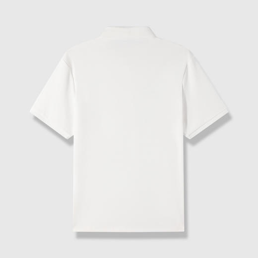 GXG男装【凉感透气】26夏季简约百搭日常通勤男式翻领短袖POLO衫K&C 商品图9