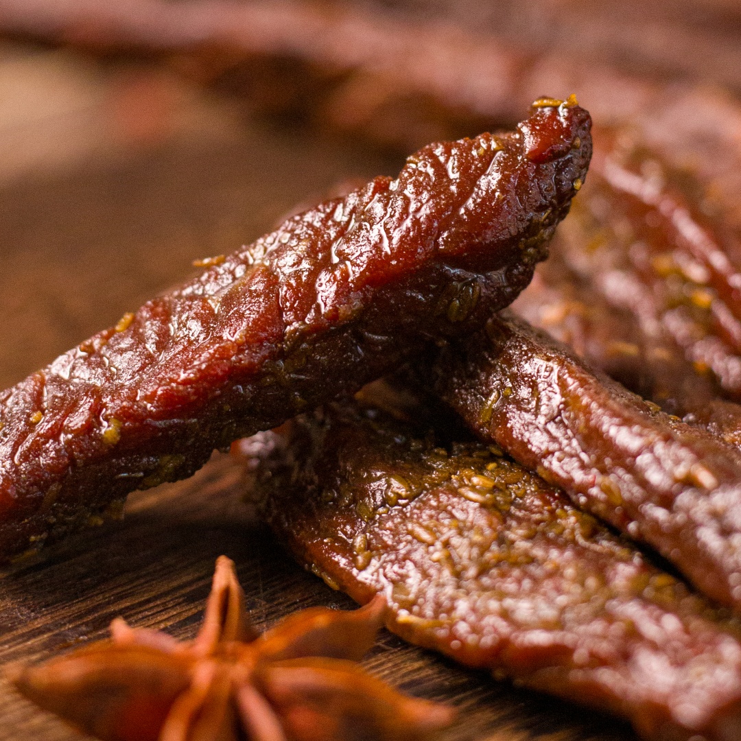 呼伦贝尔干风干牛肉