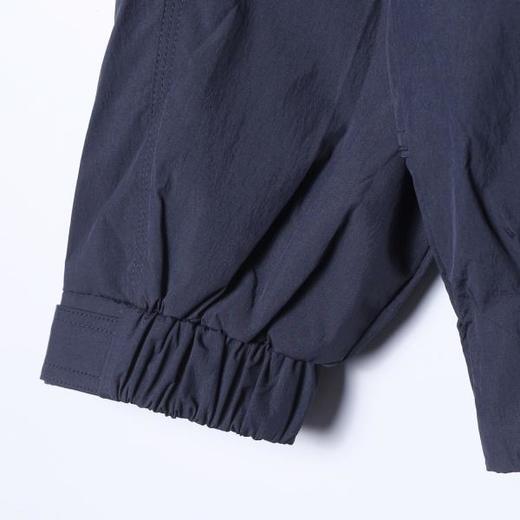 SDSA男士秋冬新款痞帅男装潮牌褶皱纯色拉链立领连帽夹克外套百搭 商品图3