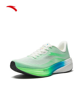 安踏二区心率80跑鞋男款运动鞋夏季新款透气网面跑步鞋 112625555