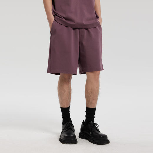 MODE COMMUTER | MC全棉优质精纺棉纱阔腿型梭织短裤MCF122035B 商品图3