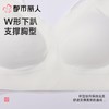 都市丽人背心无罩杯薄冰丝背心短抹胸有杯垫基础简约背心LVC1B4 商品缩略图5