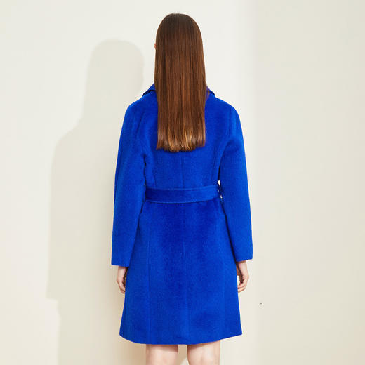 LH9L5斯尔丽双面呢中长大衣 商品图1