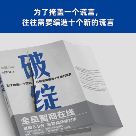 破绽 豆瓣8.8高分神作，定义谍战小说新高度。 商品图1