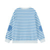【MQD】童装女大童26春季新款儿童学院风甜美可爱条纹时尚百搭长袖T恤 商品缩略图3