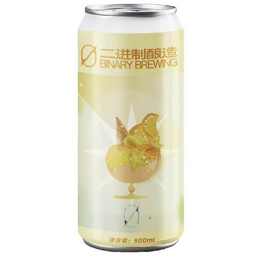 二进制 芒果歌杨桃冰淇淋 500ml 商品图0