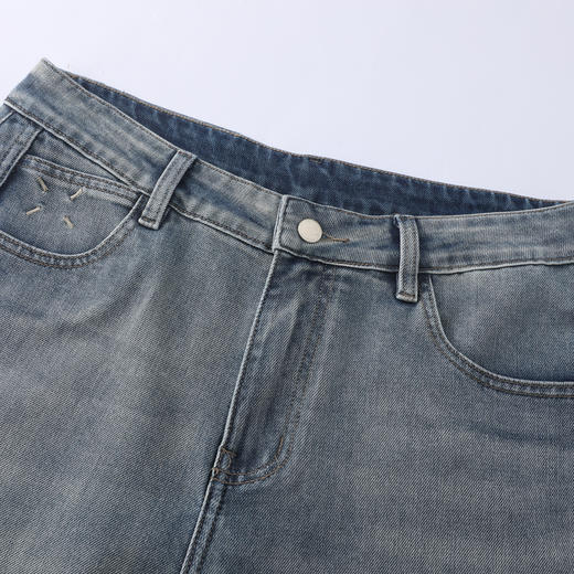 GXG男装26春季潮流百搭宽松直筒裤时尚休闲弹力舒适男式牛仔长裤K&C 商品图6