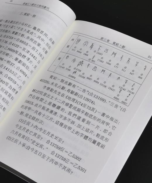 【现货捡漏】《殷墟王卜辞的分类与断代》，黄天树著，25开，平装，380页，文津出版社1991年初版，印数500册。售价88元。 商品图8