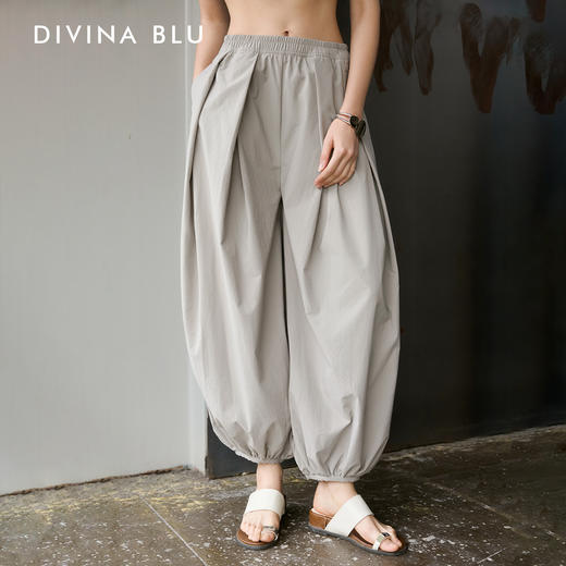 DIVINA BLU 马赛系列 迪唯纳慵懒收脚裤s147 商品图4