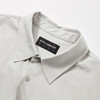 MODE COMMUTER | MC三醋酸经典翻领贴袋弧摆休闲短袖衬衫 商品缩略图2