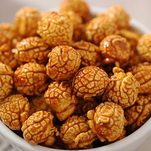 酥脆可口美味爆米花，18桶装（奶油 焦糖2种口味组合），精选新疆非转基因玉米，循环热风烘烤，酥脆易嚼，少油少糖少负担，童年记忆中的美味、老少皆宜M 商品图2