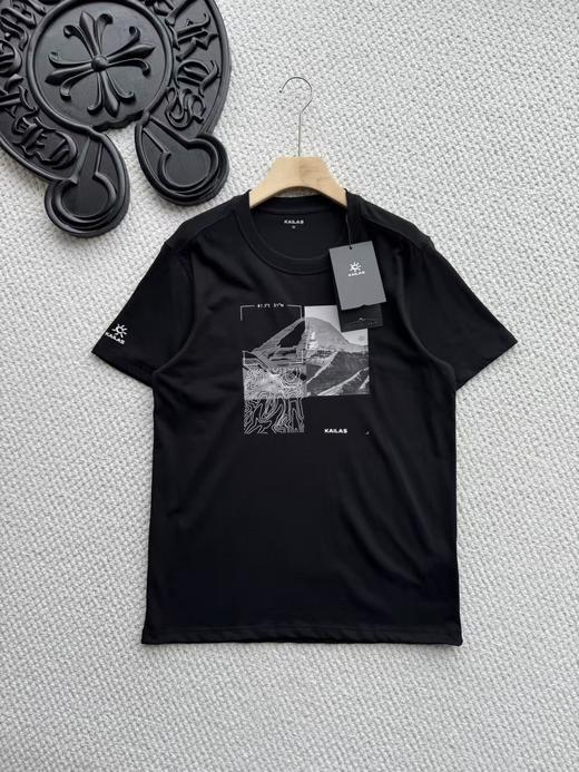 点此购买 凯乐石春夏季男女款冈仁波齐山棉质短袖T恤 tuo 341374 商品图3