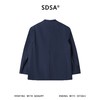 SDSA男装2026新款高贵轻奢简约百搭宽松男士西装外套休闲时尚 商品缩略图4
