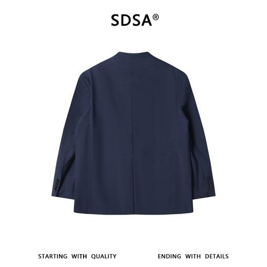 SDSA男装2026新款高贵轻奢简约百搭宽松男士西装外套休闲时尚 商品图4