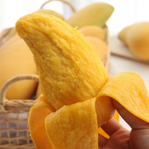 海南金煌芒 果肉金黄 细腻少渣 香气怡人 入口满满幸福感 商品图1