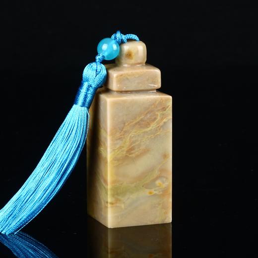 孤品17876昌化石博古钮章落款章闲章2.5*2.5*6.7cm 商品图2