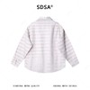 2645SDSA男装2026新款高贵轻奢众设计感格纹衬衫前短后长设计套头衬衣 商品缩略图5
