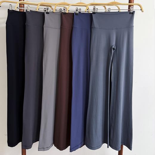 壁虎瑜伽【2603KZ507】无尺码高弹修腰微喇裤【5天发货】 商品图5