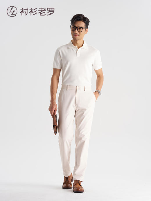 【大师35号】纯色海鸥领短袖polo衫265D7P943S[门店专款]链接3 商品图8