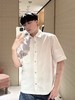 驴家25ss樱花火车刺绣短袖衬衫（DY） 商品缩略图5