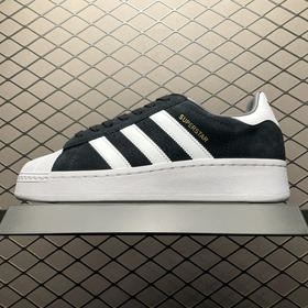 春季特惠💰360 AD 阿迪 Superstar XLG 金标 贝壳头厚底款低帮休闲板鞋
