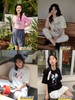 【全棉短袖T恤 买1送1 仰姐同款】韩国专柜在售 高品质高颜值 AMTN🇰🇷全棉高品质短袖T（买一件送一件） 商品缩略图2