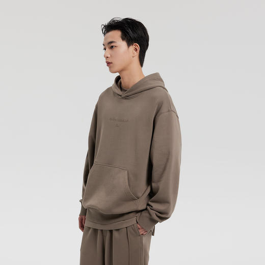 MODE COMMUTER | MC350克全棉毛圈圆领卫衣MCF131102A 商品图3