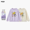 【MQD】童装女大童26春季新款儿童学院风甜美印花保暖长袖圆领卫衣 商品缩略图0