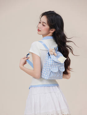 萌趣卡通晚安小熊双肩包-纪念日百货门店同款169443114