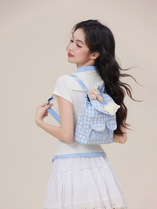 萌趣卡通晚安小熊双肩包-纪念日百货门店同款169443114 商品图0