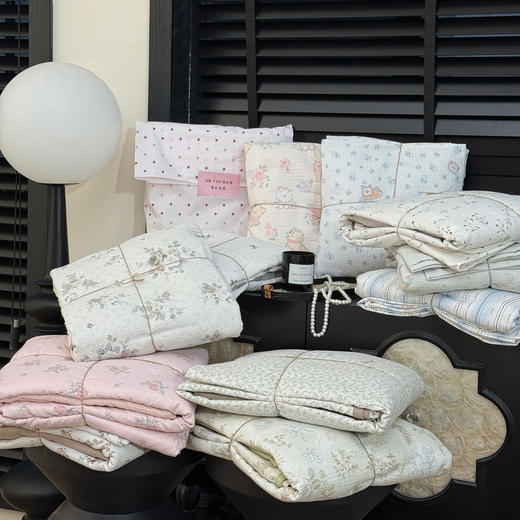 春季焕新床品 【海棠春 沐纱绵印花四件套】清新印花 色彩艳丽 舒适软糯 柔软亲肤 排湿透气如坠云端 床单款 床笠款 MWX 商品图2