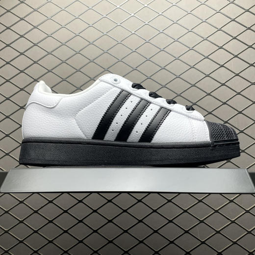 春季特惠💰320 AD 阿迪 Superstar 贝壳头运动休闲板鞋 贝壳头 商品图2