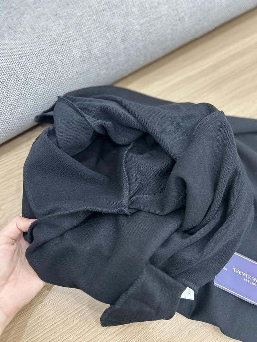 原单正品TeenieWeenie小熊刺绣简约情侣卫裤，男女同款，颜色：黑色
尺码：M-2XL 商品图7