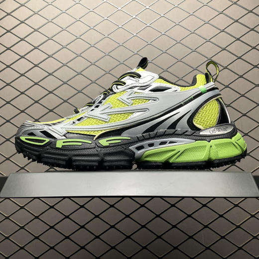 春季特惠💰580 纯原版本 # Off-White 低帮复古休闲鞋 商品图0