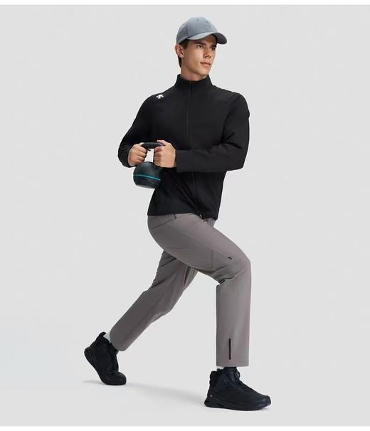 点此购买 迪桑特TRAINING系列男士综训训练针织运动上衣外套 LL 341283 商品图2