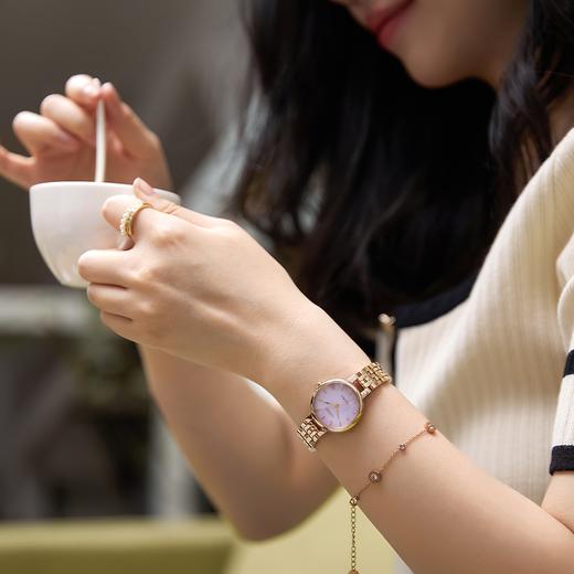 西铁城2022年夏季新品花语风吟系列光动能女士手表EM0993-82X 商品图6