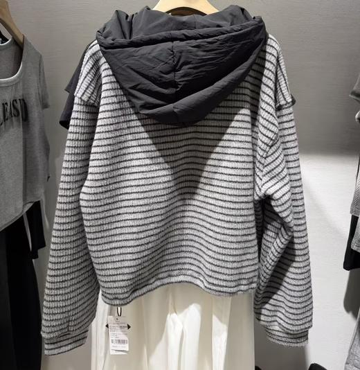 SNC条纹半拉链连帽卫衣51206 冬季 887104006687 商品图1