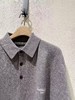 女款polo领针织衫hu001 商品缩略图2
