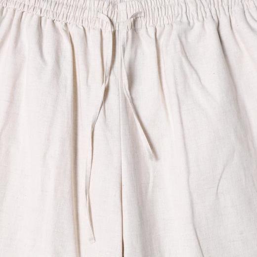 SDSA男装2026新款高贵轻奢简约抽绳休闲裤垂坠感宽松通勤休闲裤子 商品图1