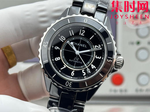 YYDS香奈儿J12陶瓷系列 38mm透底机械 男士腕表 小手腕福音 商品图4