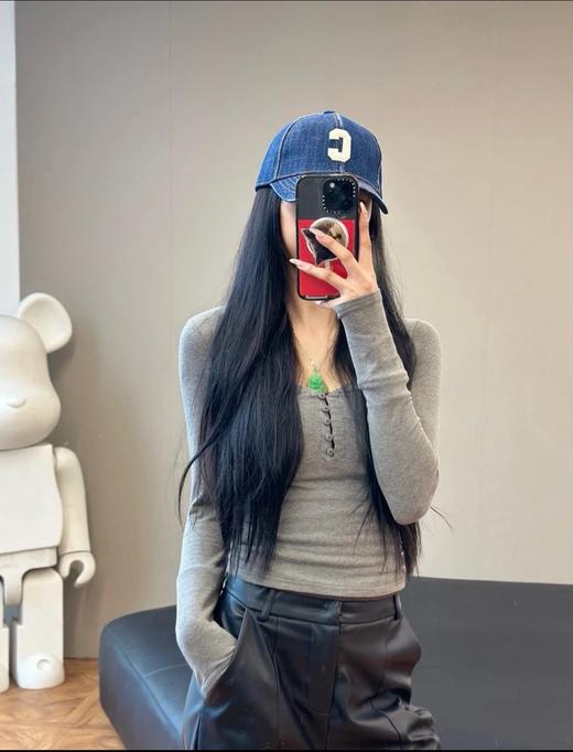 赛琳 牛仔系列鸭舌帽棒球帽 商品图8