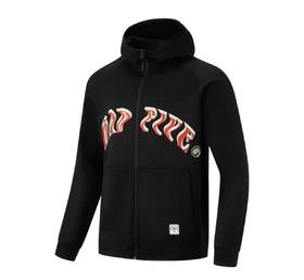 李宁男子春季反伍系列运动开衫外套AWDU095-1