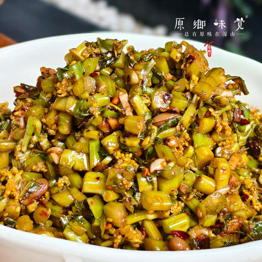 【2026.3.10制作微冲但也下饭】生态手工冲菜/酸菜（成都仓库-顺丰快递 ）｜250g/瓶，成都郫都区基地，【原乡农场，自产自销】 商品图4