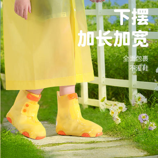 【超便携❗️一次性卡片雨衣】旅行出游，轻松放入口袋，随身预防雨天！加厚雨旅游连体雨披儿童成人漂流国庆节L 商品图3