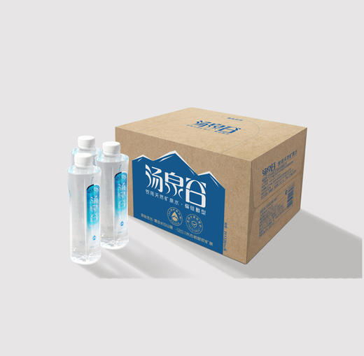汤泉谷矿泉水338ml*24瓶/箱 商品图2